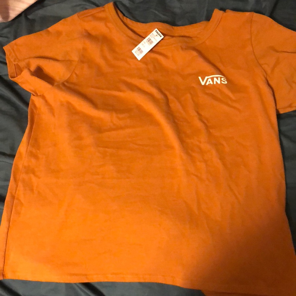 Vans w as skinner tee